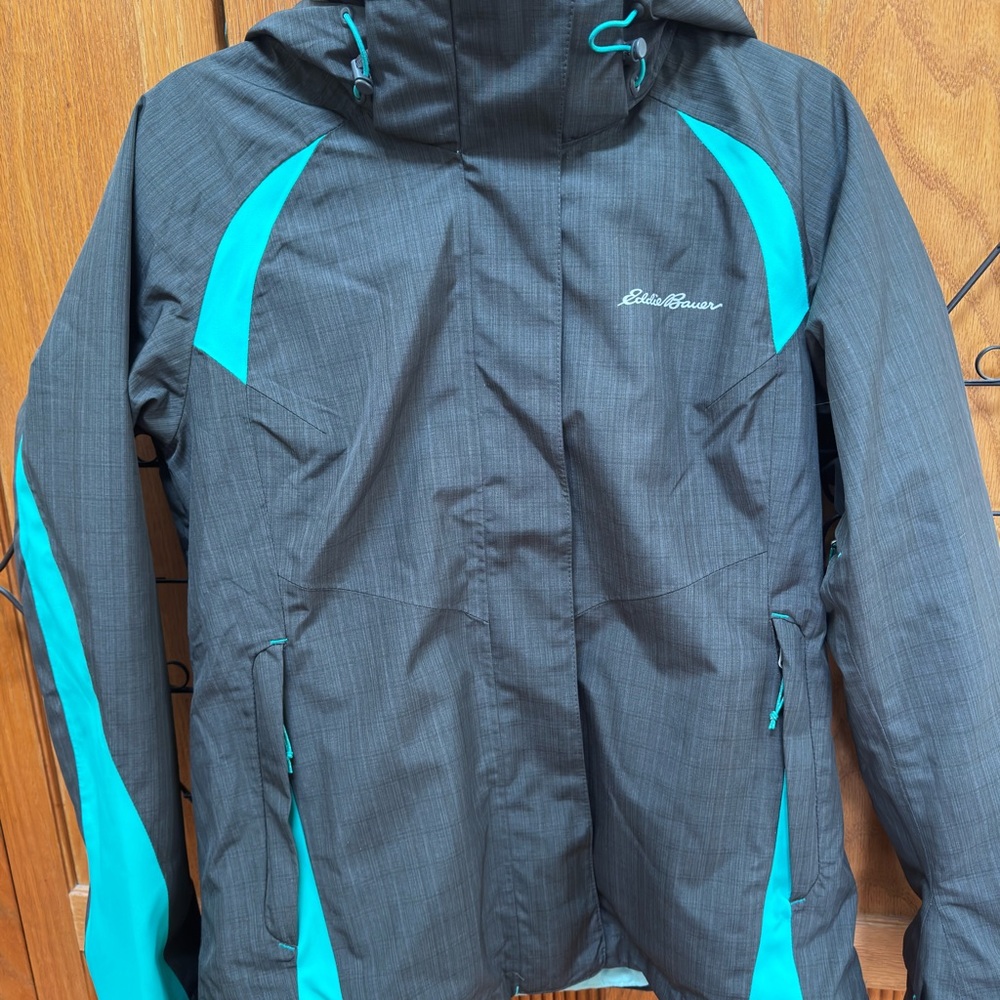 Eddie Bauer Powder Search 3-in-1 Waterproof Ski Jacket M
